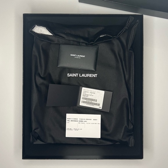 YSL Saint Laurent Le 5 à 7 Mini Hobo Bag - Picture 6 of 9
